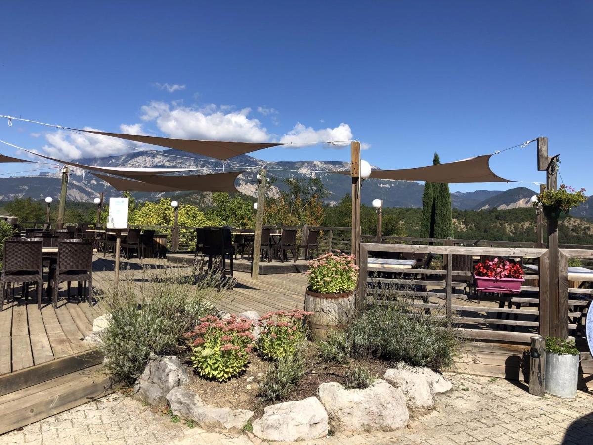 Camping Le Couriou Recoubeau-Jansac ภายนอก รูปภาพ